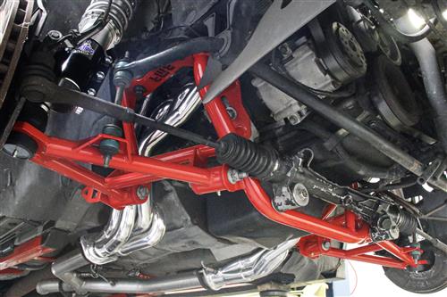 Mustang BMR Tubular K-Member & Control Arm Kit - Hammertone | (94-04)