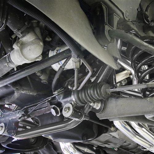 Mustang BMR Tubular KMember & Control Arm Kit Black (9404)