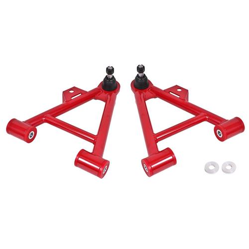 Mustang BMR Tubular K-Member & Control Arm Kit - Red | (79-93)