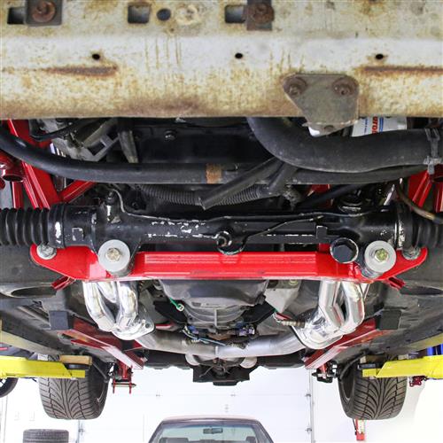 Mustang BMR Tubular KMember & Control Arm Kit Red (9404)