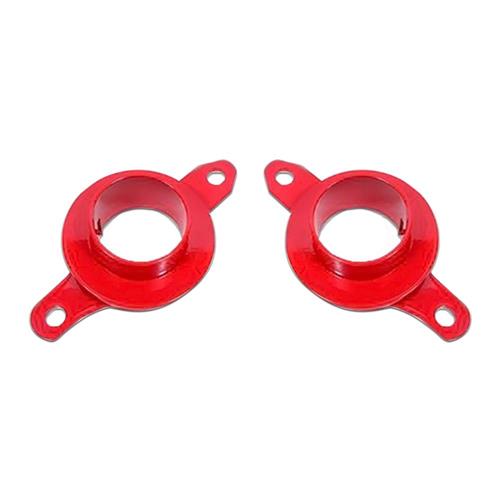 1979-1993 Mustang BMR Tubular K-Member & Control Arm Kit w/ Spring Cups - Coyote Swap - Red