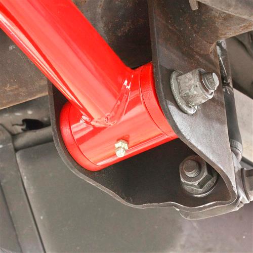 1999-04 Mustang BMR Single Adjustable Rear Lower Control Arms  - Black Hammertone