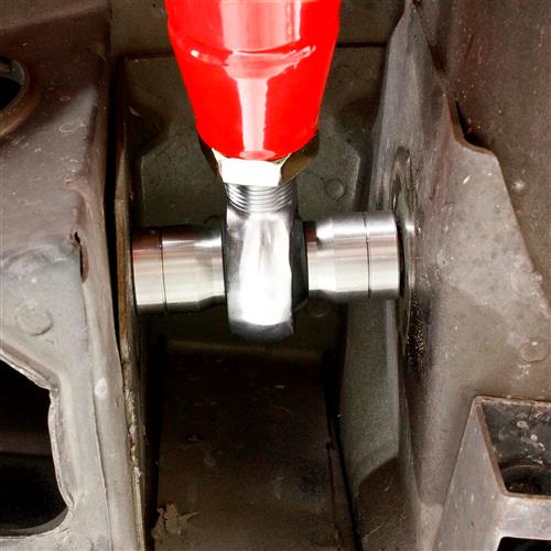 1999-04 Mustang BMR Single Adjustable Rear Lower Control Arms  - Black Hammertone