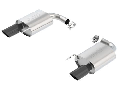 2015-2017 Mustang 5.0 Borla Stinger S-Type Axle Back w/ Black Tips