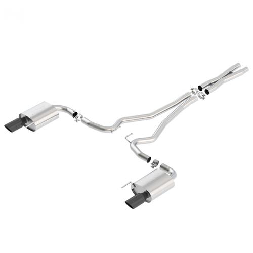 Borla Stinger S-Type 2.5 in. Cat-Back Exhaust (15-17 GT)