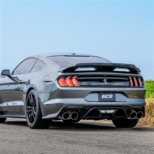 Borla Mustang ATAK Active Exhaust Cat Back - GT500 (20-22) 140837