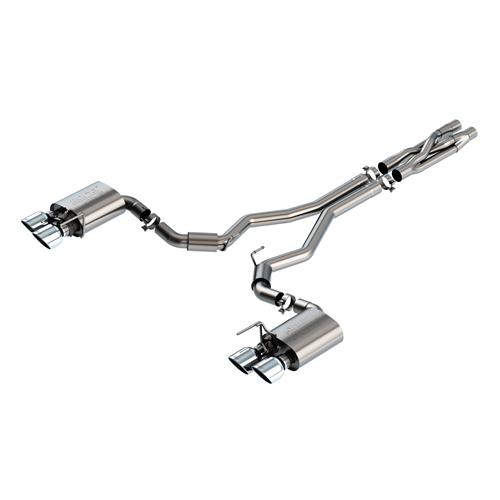 Borla Mustang ATAK Active Exhaust Cat Back - GT500 (20-22) 140837