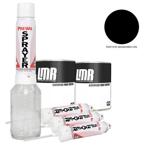 Bronco Hard Top Paint Kit - Black (2 Pint) (92-96) - LMR