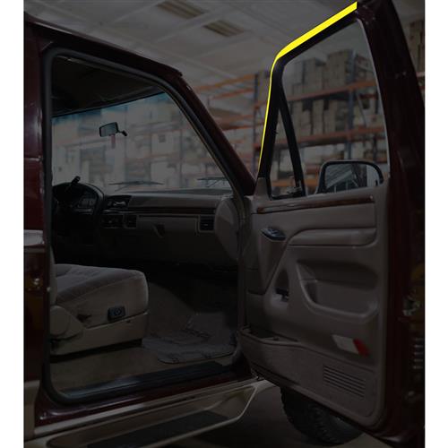 1992-1996 Bronco Top Of Door Seal Kit