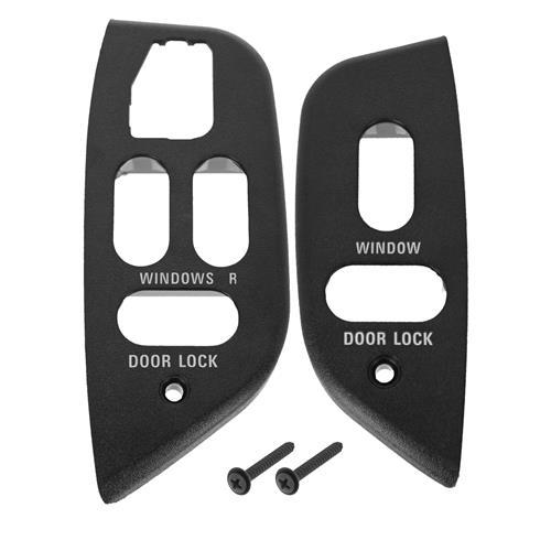 1992-1996 Bronco Window Switch Bezel Kit