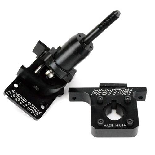 Barton Mustang Short Throw Shifter & Billet Bracket Kit (1114) 2011BM1K