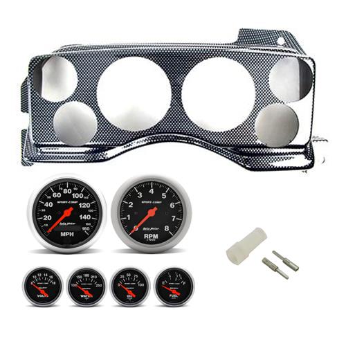 Parts & Accessories Gauges 19901993 Ford Mustang Instrument Cluster