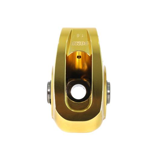 Competition Cams 19043-16 Ultra-Gold Aluminum Roller 1.6 Ratio 3/8 Stud Diameter Rocker Arm for Small Block Ford 3/8 Stud Diameter Rocker Arm for Small Block Ford COMP Cams 