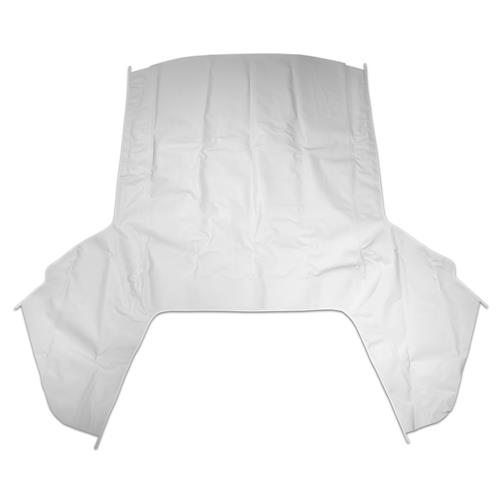 Kee Mustang Convertible Top - White | (91-93) Fox Body