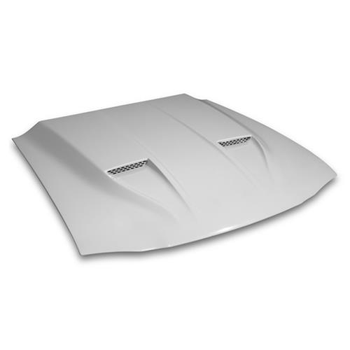 Cervini Mustang Ram Air Hood Fiberglass 3.5" Cowl (9498) 111