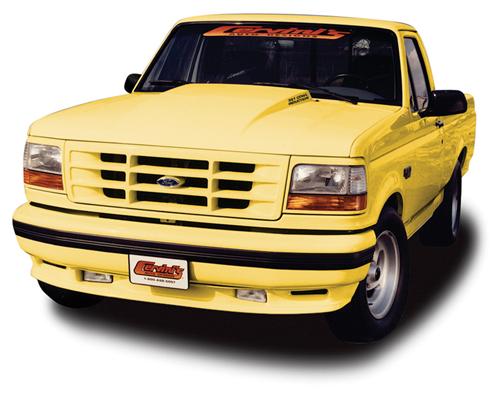 F-150 SVT Lightning Fiberglass Cowl Hood 3" (93-95) 113