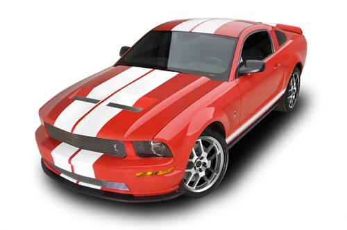 Cervini S Mustang Heat Extractor Hood 05 09 1179 Lmr Cervini S Mustang Heat Extractor Hood 05 09 1179