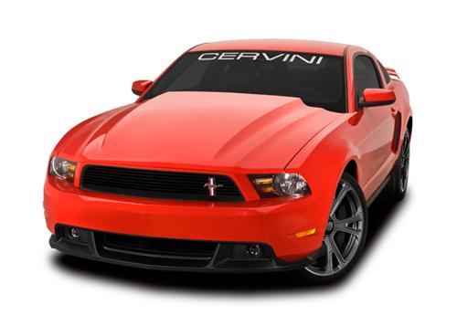 2010-2012 Mustang Cervini Cobra R Hood Cervini has brought the popular styl...