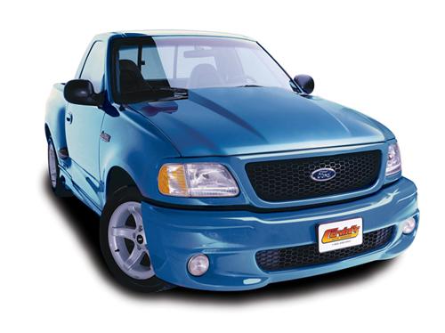 F-150 SVT Lightning Fiberglass Cowl Hood 3" (99-04) 129