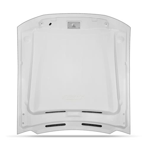 1999-04 Mustang Cervinis 95 Cobra R Style Hood - Fiberglass  - 3.5" Cowl