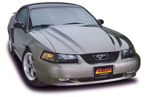 1999-04 Mustang Cervinis 95 Cobra R Style Hood - Fiberglass  - 3.5" Cowl