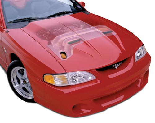 Cervinis Mustang Stalker Ram Air Induction Kit (96-98) 343