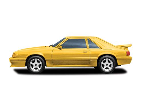 1987-93 Mustang Cervini LX Saleen Style Side Skirts