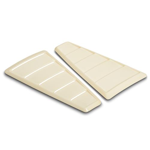 2005-2009 Mustang Cervinis 65 Style Quarter Window Louvers