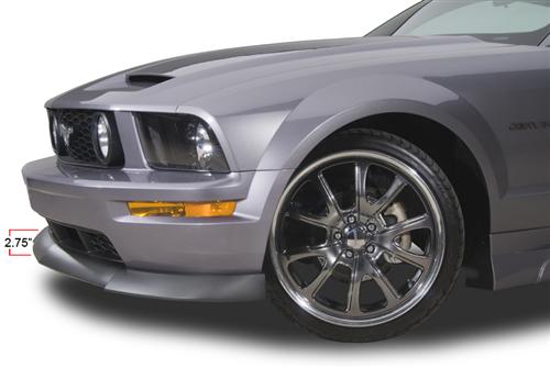 Cervini S Mustang Type 2 Front Chin Spoiler 05 09 Gt 4340