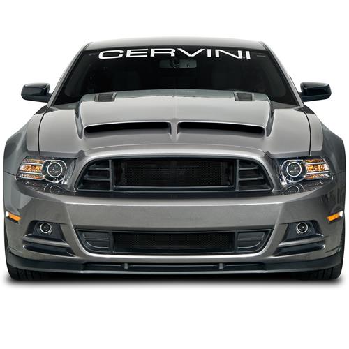 2013-14 Mustang Cervini GT500 Style Upper Grille