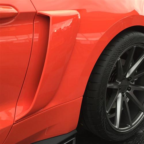 2015-2023 Mustang Cervini C-Series Side Scoops by Cervini