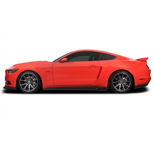 2015-2022 Mustang Cervini C-Series Side Scoops