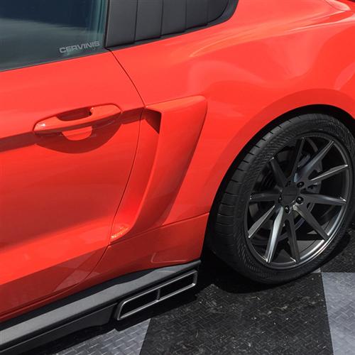 2015-2023 Mustang Cervini C-Series Side Scoops