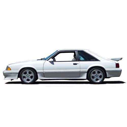 1987-1990 Mustang Cervini Saleen Style 6 Piece Body Kit - Hatchback