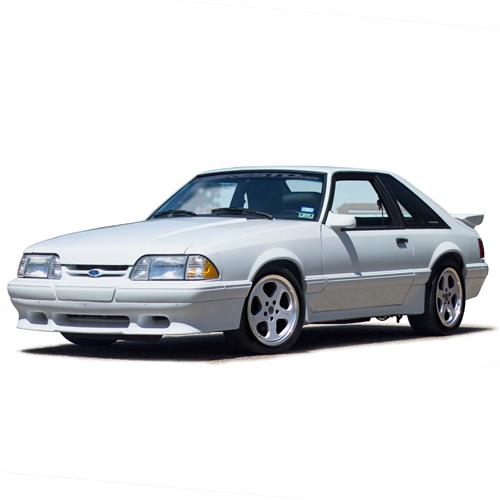 1991-1993 Mustang Cervini Saleen Style 6 Piece Body Kit Hatchback