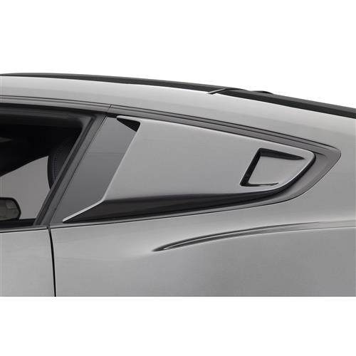 2015-2023 Mustang Cervinis Eleanor Style Quarter Window Louvers
