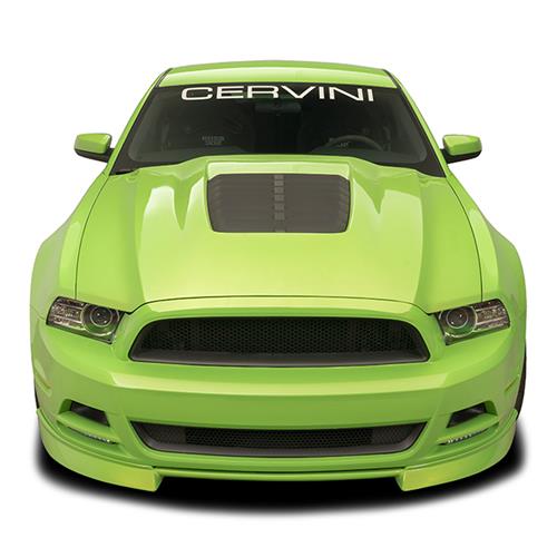 2013-2014 Mustang Cervini GT500 Style Heat Extractor Hood