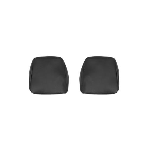 2005-09 Mustang Katzkin Seat Upholstery - Leather - w/ Side-Impact Airbag  - Black GT Coupe