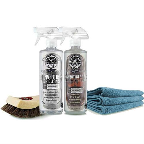 Chemical Guys Ultimate Convertible Top Care Kit HOL_995