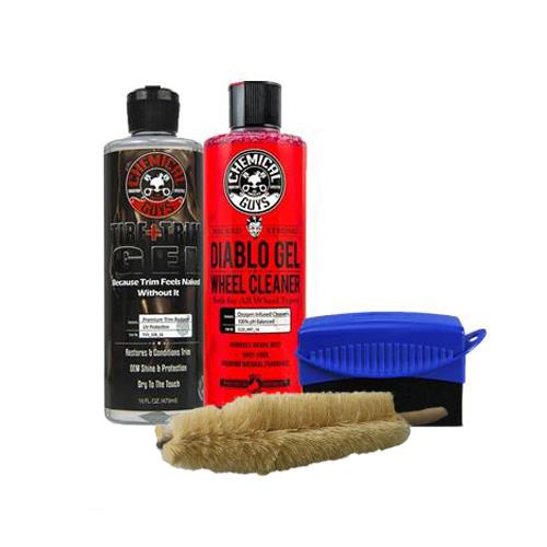 Chemical Guys Wheel Cleaning Kit - LMR.com