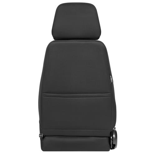 Black Cloth Corbeau Sport Seats