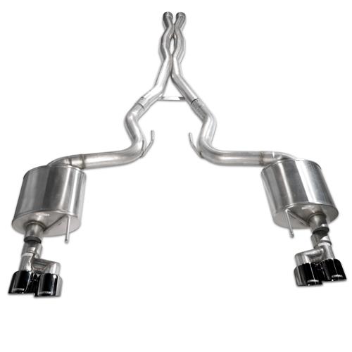 2015-22 Mustang Corsa Xtreme 3" Cat Back Exhaust  - w/o Active Exhaust GT