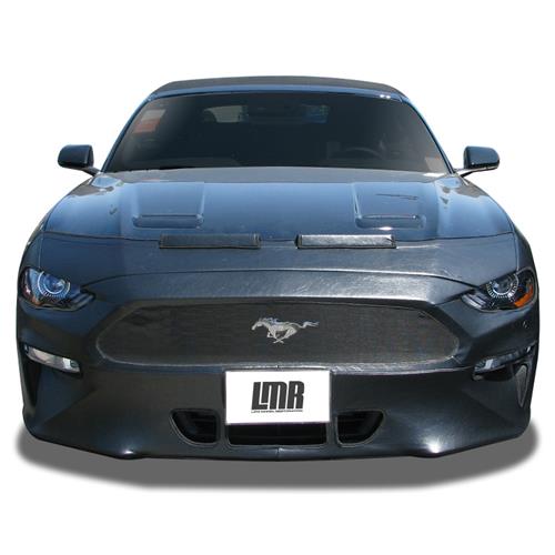 thumbnail image 2 of LeBra Full Front End Cover Bra For 2015-2017 Ford Mustang W/ GT Performance Pack – Black Vinyl 2 of 2