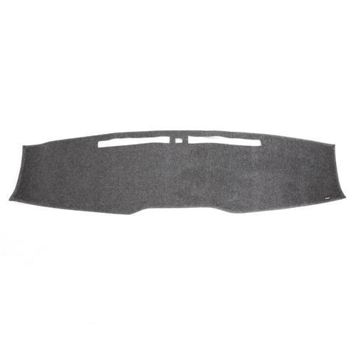 Burgundy Carpet Dash Mat Compatible with 1964-1966 Ford Mustang Dash Cover 