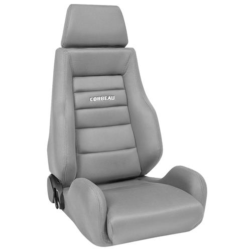 Corbeau Mustang GTS 2 Seat Pair Gray Cloth 20309 - LMR