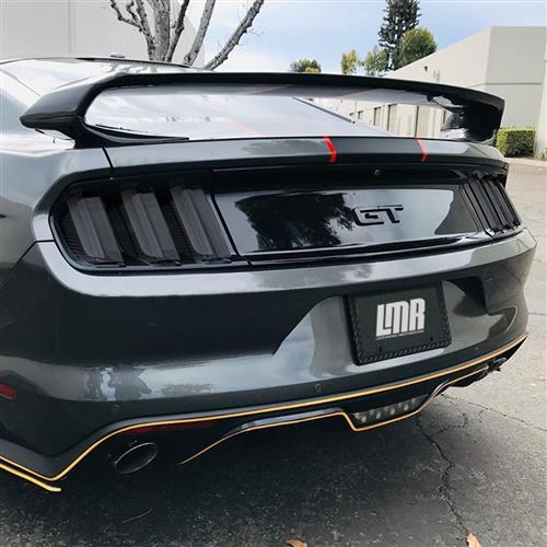 Mustang Euro Sequential Tail Lights Smoked (1523) CTRNG0636GBS