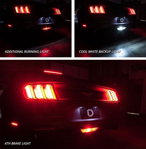 2015-23 Mustang Diode Dynamics 4th Brake Light