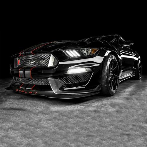 2015-17 Mustang Diode Dynamics Sequential LED Turn Signals  - Smoked
