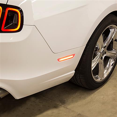 2010-14 Mustang Diode Dynamics Front & Rear LED Side Marker Light Kit  - Clear