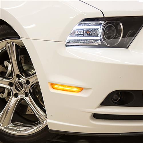 Diode Dynamics Mustang Side Marker | Front & Rear LED Kit